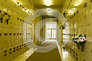Inside the Columbarium