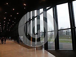 Inside Congres center in Poland