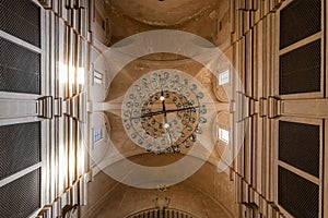 inside of convent de Santa Clara, Palma de Mallorca, Spain