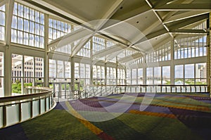 Inside of Convention Center photo