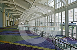 Inside Convention Center