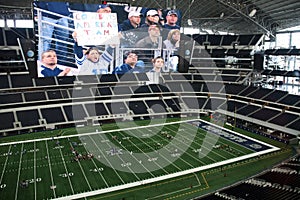 Inside Cowboys Stadium