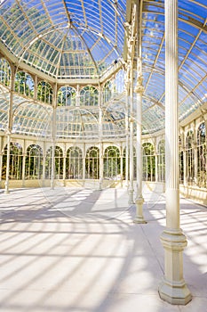 Inside the Crystal Palace