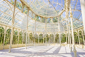 Inside the Crystal Palace