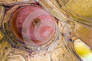 Inside Dadi potis tomb in Lodi Garden photo