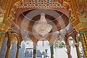 Inside the dargah of Sufi Saint Hazrat Syed Khwaja Qutbuddin Bakhtiyar Kaki photo