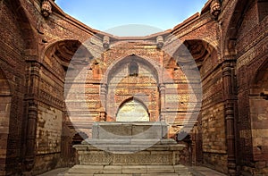 Qutub Minar Complex, India photo