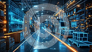 Inside the digital warehouse