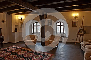 Inside Draculas Castle