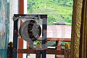 Inside the Dzong of Punakha, Bhutan - 3