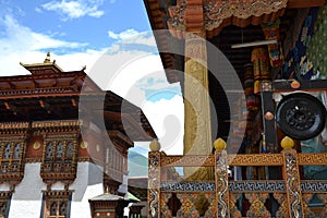 Inside the Dzong of Punakha, Bhutan - 5