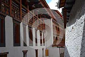 Inside the Dzong of Punakha, Bhutan - 6