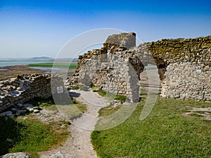 Inside the Enisala Fortress and the Danube Delta in Dobrogea Rom