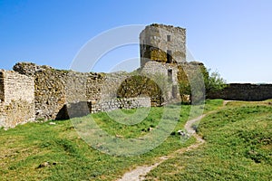Inside the Enisala Fortress and the Danube Delta in Dobrogea Rom