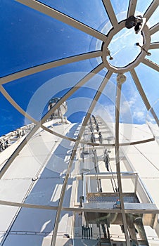 Inside ericsson globe