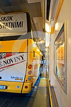 Inside the Eurotunnel