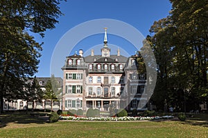 Inside the famous Bolongaro Park