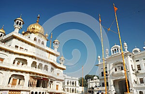 Inside famous Golden Temple - Harmandir Sahib,Sikh sacred place