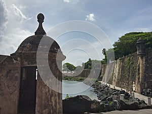 Inside the Gates of San Juan photo