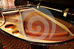 Inside of Grand Piano