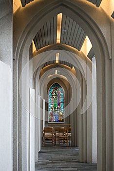 Inside Hallgrimskirkja photo