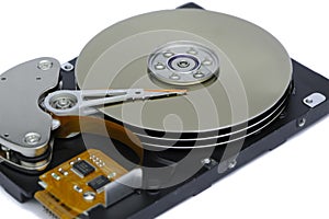 Inside of Harddisk