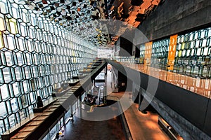 Inside Harpa