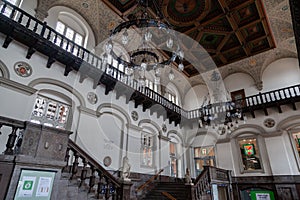 Train Station Helsingor, Denmark