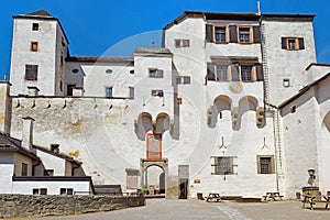 Inside the Hohensalzburg fortress, Salzburg, Austria