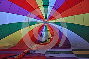 Inside A Hot Air Balloon