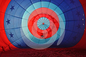 Inside A Hot Air Balloon