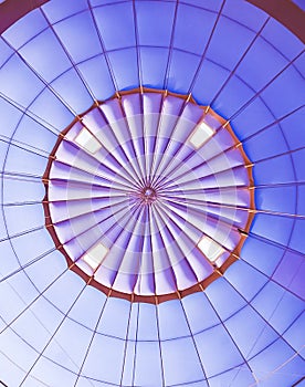 Inside a Hot Air Balloon