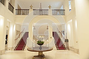 Inside Hotel Adlon Berlin