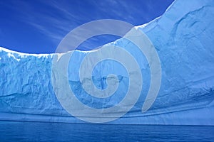 Inside an Iceberg, Antarctica