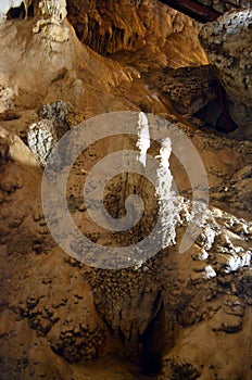 Inside the Ispingoli Cave karst in Sardinia