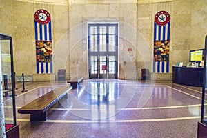 Inside the Jacinto Monument in Laporte, Texas, USA