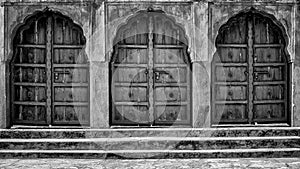 Inside the Jaigarh Fort of Jaipur