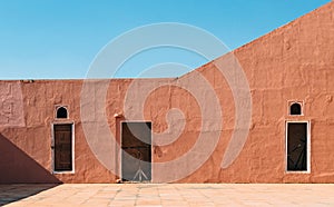 Inside the Jaigarh Fort of Jaipur