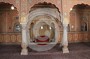 Inside Junagarh Fort Bikaner