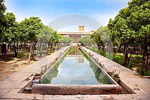 Inside of Karmin Khan citadel in Shiraz