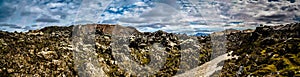 Inside the laugahraun lava field