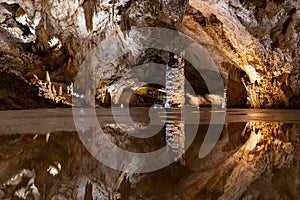 Inside Lipa Cave
