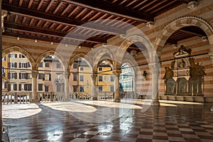 Inside of Loggia Lionello in Udine (City hall) photo