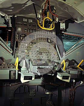 Inside the Lunar Module