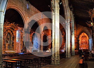 Inside Matriz church of Vila do Conde photo