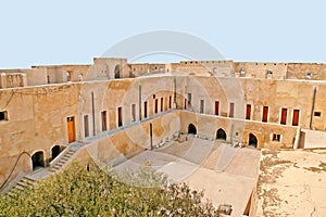 Inside mediaval fortress, Sousse, Tunisia