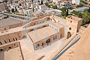 Inside mediaval fortress, Sousse, Tunisia