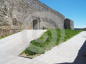 Inside the medieval Drobeta Turnu Severin fortress