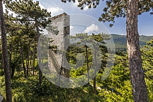 Moedling Castle in Austria
