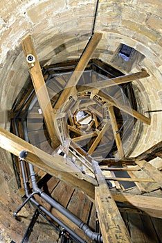 Inside the Medieval Tower of Nuremberg Castle
